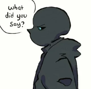 🌑 emoji Nightmare!Sans2 Telegram sticker 10 of 120