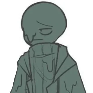 🌑 emoji Nightmare!Sans2 Telegram sticker 24 of 120