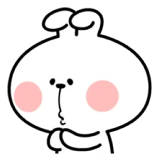 😓 emoji 💀 Telegram sticker 19 of 109
