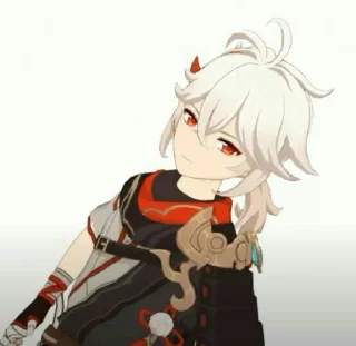 😐 emoji ✾Kaedehara Kazuha✾ Telegram sticker 6 of 10