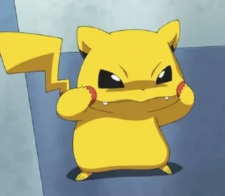 👑 emoji POKEMON MEMES by Sᴀᴛᴏʀᴜ GᴏJᴏ『 👑 』 • @sticbot Telegram sticker 9 of 37