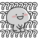 Sticker from Small Bean Want to Say