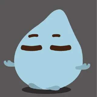 ⏸ emoji Small Cheng say hello Telegram sticker 18 of 26