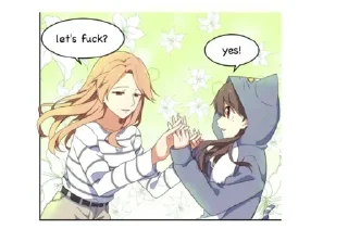👩‍❤️‍👩 emoji meme reaction 5 Telegram sticker 23 of 120