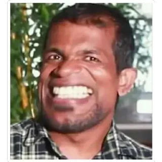 Sticker from hi mage raththaran yaluwane