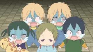 😐 emoji Gakuen Babies 👶 Telegram sticker 12 of 93