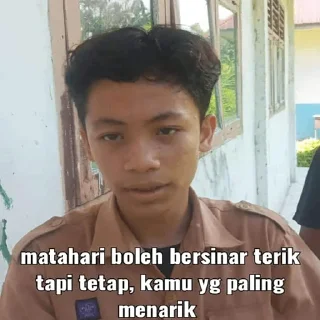 Sticker from agar hidup lebih berwarna