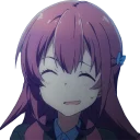 😅 emoji 烏丸千歳 Telegram sticker 22 of 74