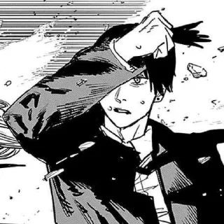 🐺 emoji Aku Hayakawa [chainsaw man]
by : @dddasiyyy & @StreetBakerys Telegram sticker 8 of 43