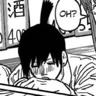 🐺 emoji Aku Hayakawa [chainsaw man]
by : @dddasiyyy & @StreetBakerys Telegram sticker 13 of 43