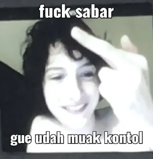 Sticker from serah luhk @jekaofc