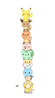 🐣 emoji @Princess_of_demons Vol.Pikachu Telegram sticker 9 of 90