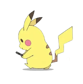 🐣 emoji @Princess_of_demons Vol.Pikachu Telegram sticker 24 of 90