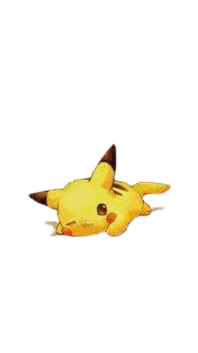 🐣 emoji @Princess_of_demons Vol.Pikachu Telegram sticker 8 of 90