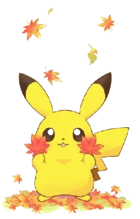🐣 emoji @Princess_of_demons Vol.Pikachu Telegram sticker 14 of 90
