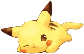 🐣 emoji @Princess_of_demons Vol.Pikachu Telegram sticker 12 of 90