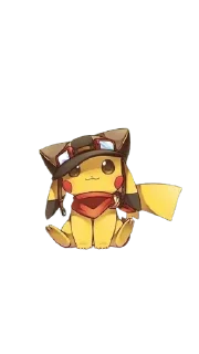 🐣 emoji @Princess_of_demons Vol.Pikachu Telegram sticker 6 of 90