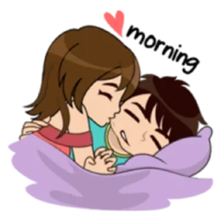 🌅 emoji ❤️Lovers❤️ |•| @ishq_wala_love |•| @Attitude_Network Telegram sticker 3 of 40