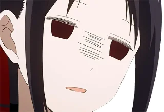 😒 emoji QAQ Telegram sticker 23 of 52