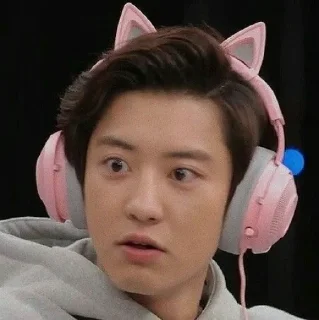 Sticker from Chanyeol Park @EDITORSAGAZ
