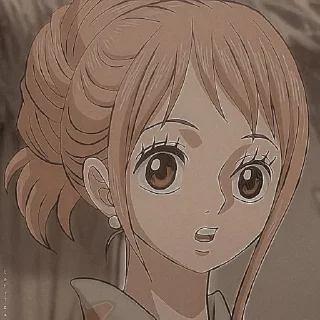 🕰 emoji Nami - Vintage Telegram sticker 9 of 24