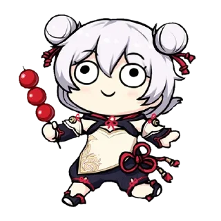 🍡 emoji Honkai Impact • @nicololi • @Kaizoku Telegram sticker 13 of 25