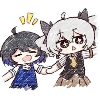 😲 emoji Honkai Impact • @nicololi • @Kaizoku Telegram sticker 18 of 25