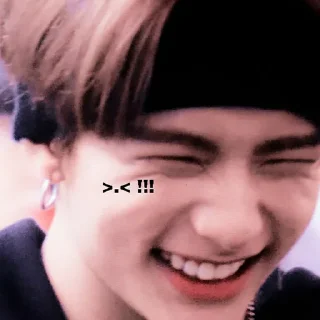 Sticker from 𐂂ᥴᥙ𝗍іᥱ һуᥙᥒȷіᥒ ໑ | @theepastt