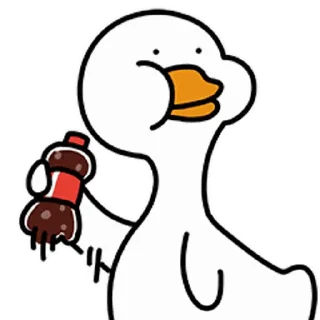 🧋 emoji 不鴨不咋樣 @巫巴多 Telegram sticker 16 of 50