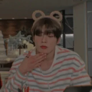 ☕️ emoji 𖠿 . Jung Jaehyun @KASHIEFAHOUSE Telegram sticker 24 of 61