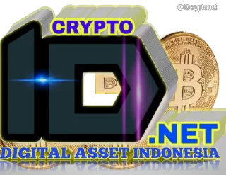 Sticker from ID Crypto Logo