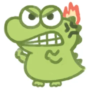 😡 emoji 海外媒体刷粉丝 @fans1688 Telegram sticker 6 of 30