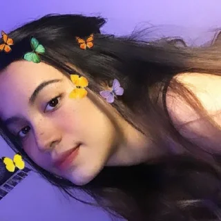 ❔ emoji random girl @noncharaideas Telegram sticker 8 of 32