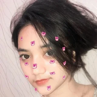 ❔ emoji random girl @noncharaideas Telegram sticker 13 of 32