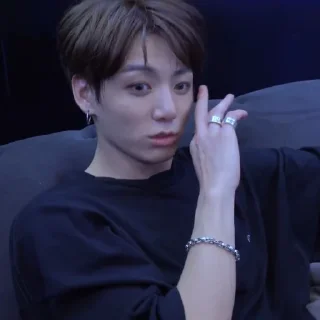 😯 emoji @j0rgav as jungkook Telegram sticker 15 of 40