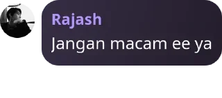 🤢 emoji Rajash Tampan banget Cok Telegram sticker 14 of 44