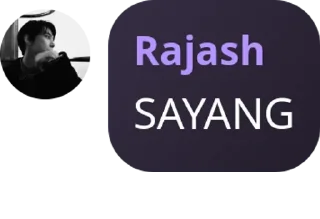 🤡 emoji Rajash Tampan banget Cok Telegram sticker 10 of 44
