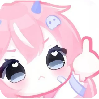 👓 emoji punya ana (⁠◕⁠ᴗ⁠◕⁠✿⁠) Telegram sticker 1 of 85