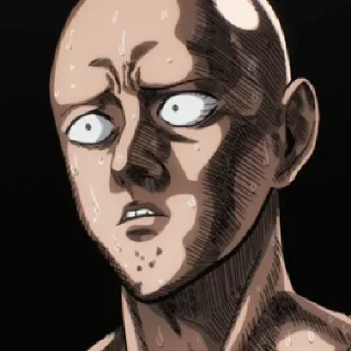 ❗️ emoji One Punch Man Telegram sticker 15 of 17