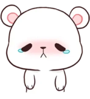 😢 emoji ❥Sans ♡🖤 Telegram sticker 22 of 84