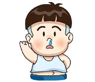 Sticker from i jun @sauvagest @subtractt