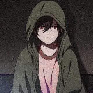 😞 emoji Otasaka Yuu Telegram sticker 10 of 20