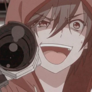 😄 emoji Otasaka Yuu Telegram sticker 12 of 20