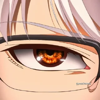 ⛓ emoji Kekegurui @animecuteth Telegram sticker 8 of 43
