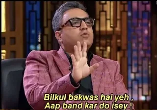 😣 emoji ye sab doglapan hai Telegram sticker 7 of 16