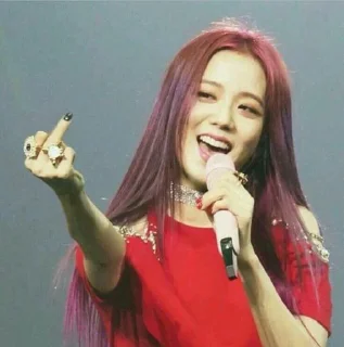 🤌 emoji Random Jisoo (@ebrutakumas) Telegram sticker 17 of 17