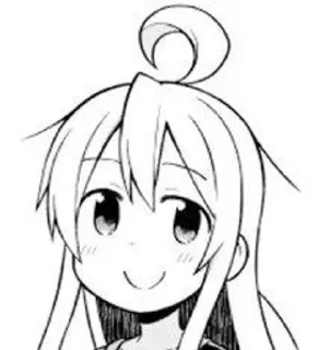 🐙 emoji Mahiro ʕ⁠ಠ⁠_⁠ಠ⁠ʔ Telegram sticker 9 of 100