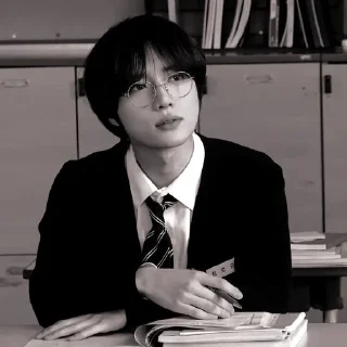 🚬 emoji beomgyu dark @diarygvn Telegram sticker 7 of 82