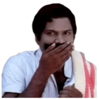 🤭 emoji Goundamani Senthil 👉 @ptat7 Telegram sticker 5 of 41