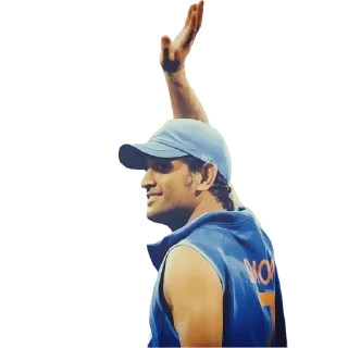 ✋ emoji Cricket Worldcup 2011 - ll - @CricCollections Telegram sticker 17 of 87